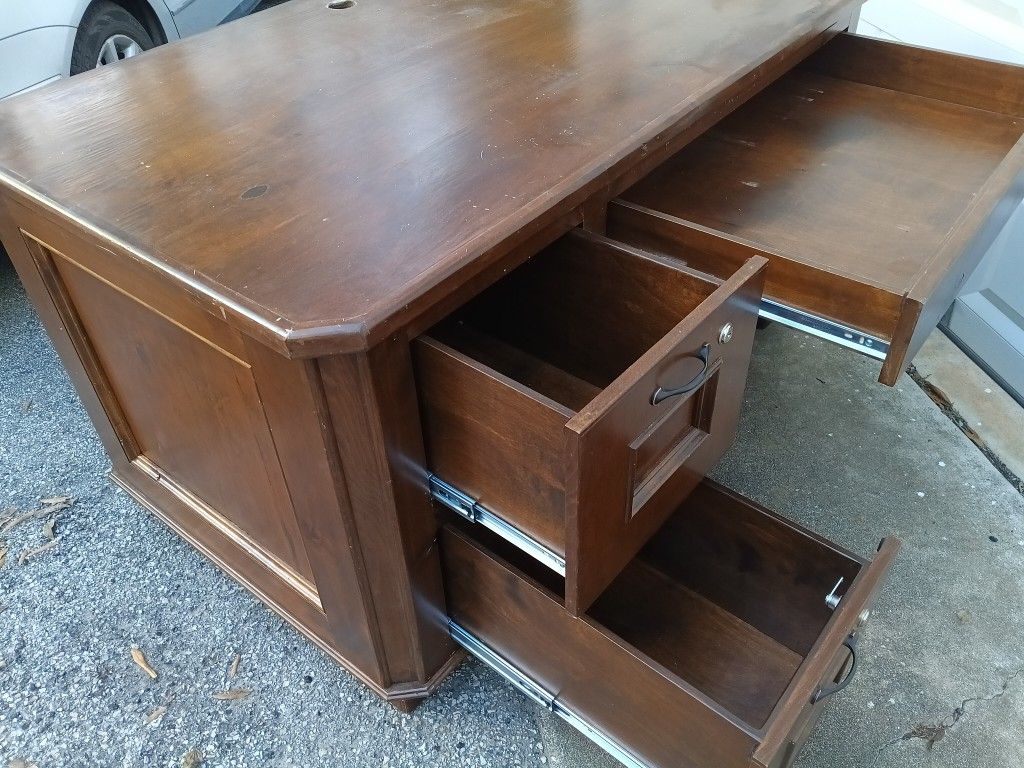 Solid Wood Desk