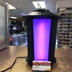 Monster Glo 2 Bluetooth Speaker (Needs New Batteries)