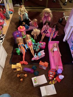 Barbie toys