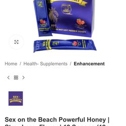 Honey for adults