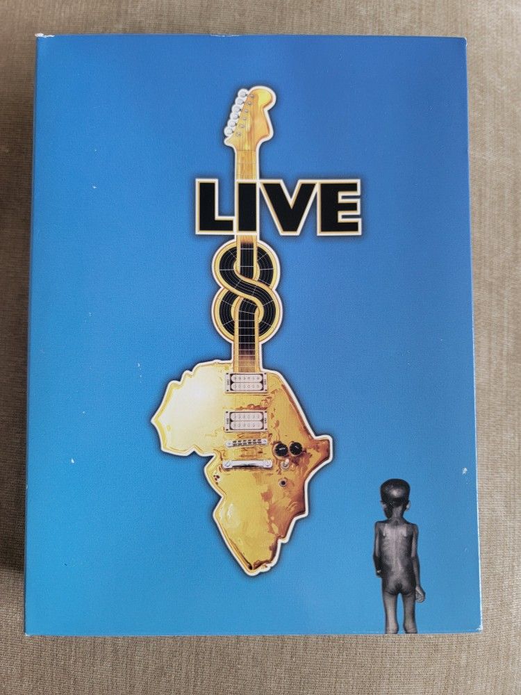 Live 8 July 2nd 2005