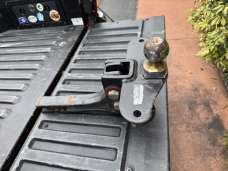 Commercial Heavy Duty  Hitch 