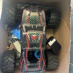 Nitro RC Truck 