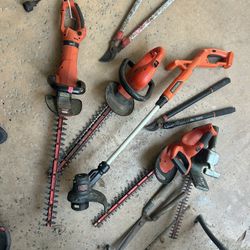 hedge trimmers, shrub trimmers, bush trimmers Corded And Battery, Pick! 