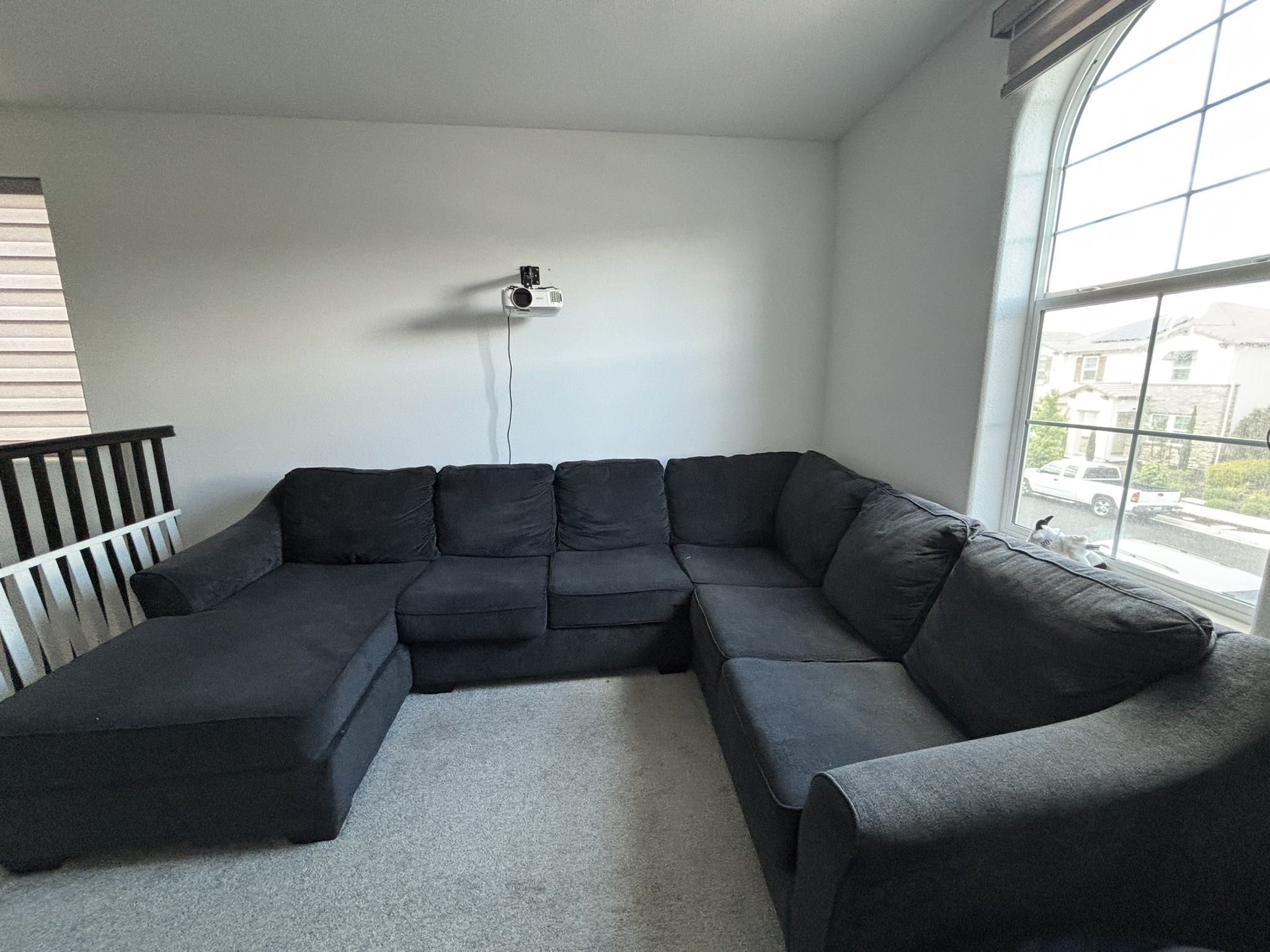 Ashley Sectional Sofa - Excellent Condition - $499