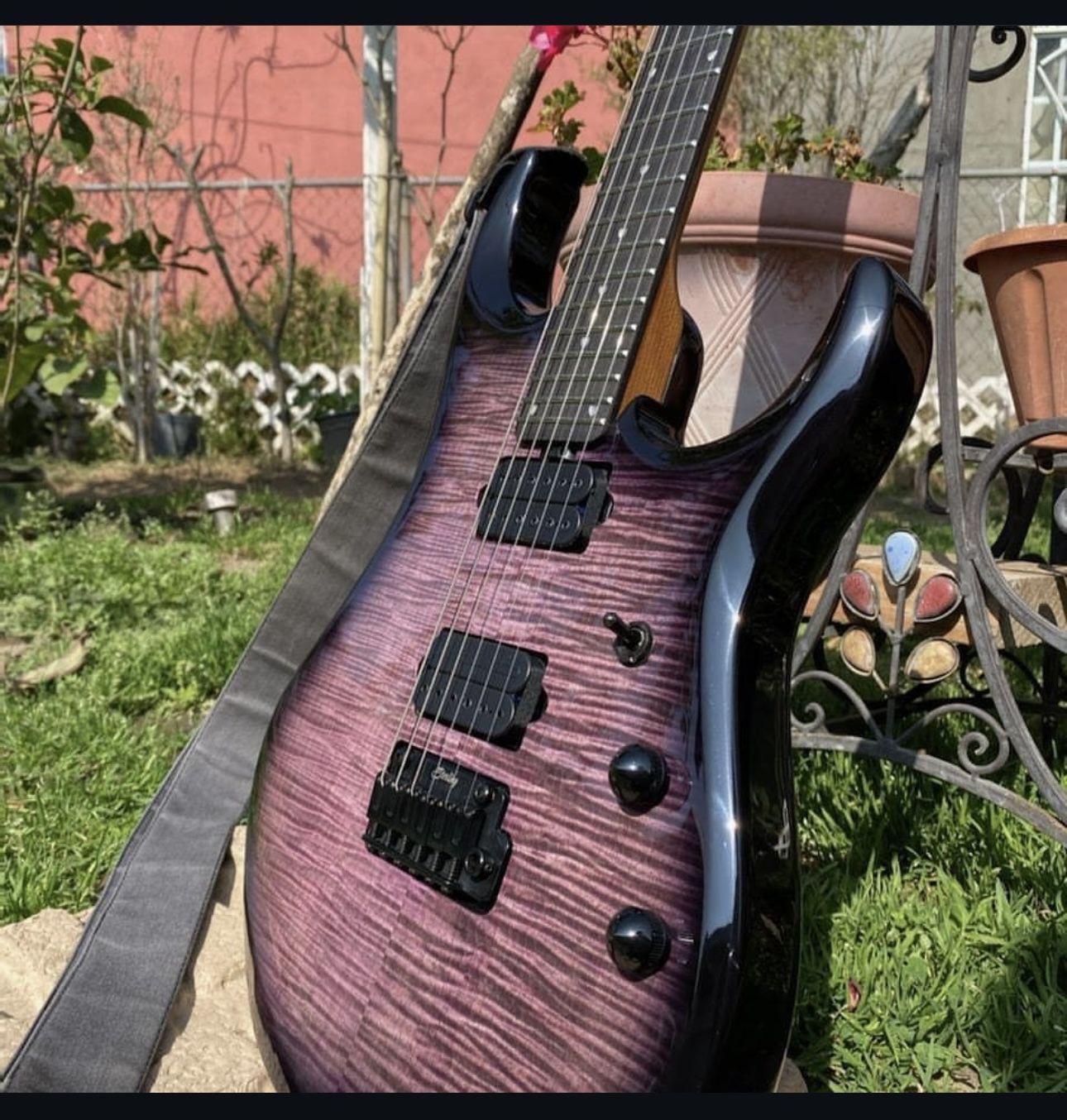 Sterling JP150D - Purple Flame