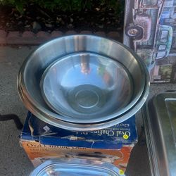 Stainless Bowls