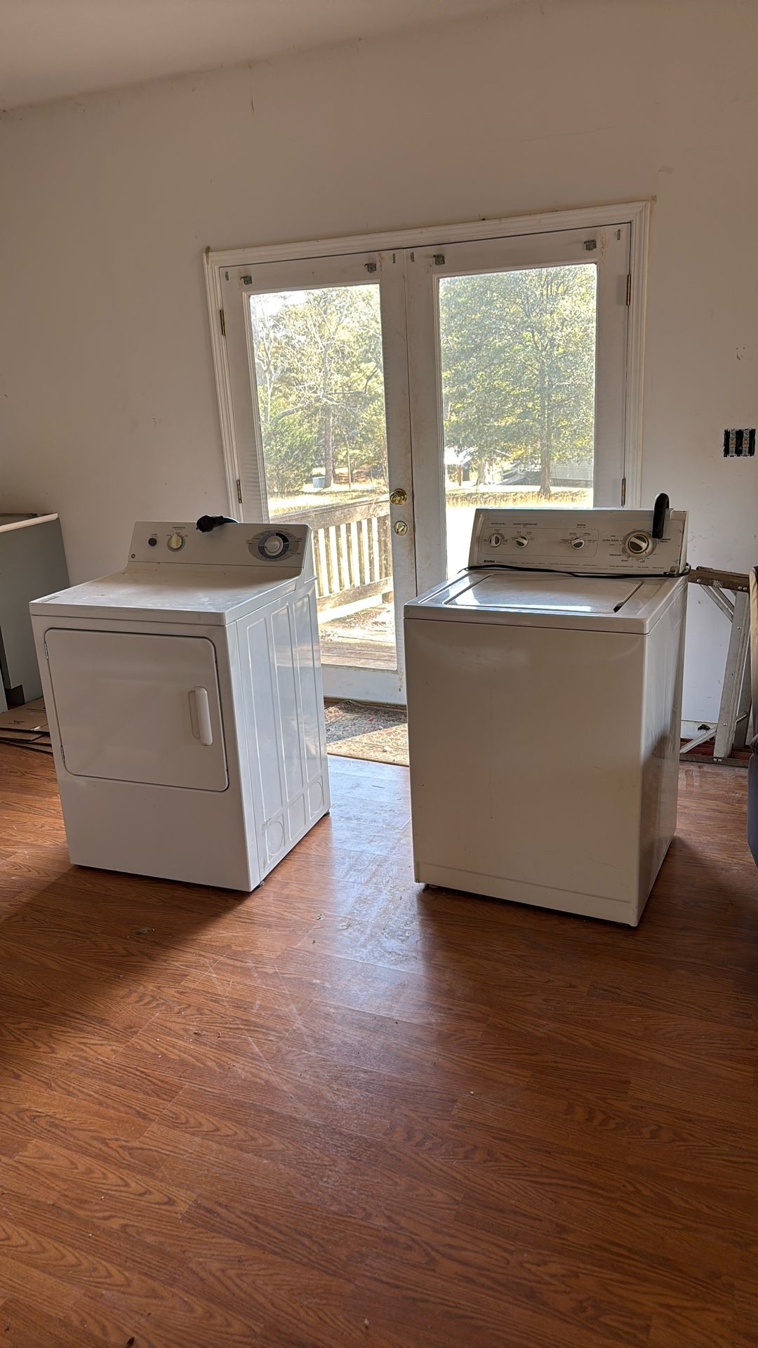 GE Dryer Kenmore Washer