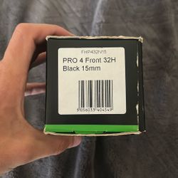 Hope Pro 4 Front Hub 