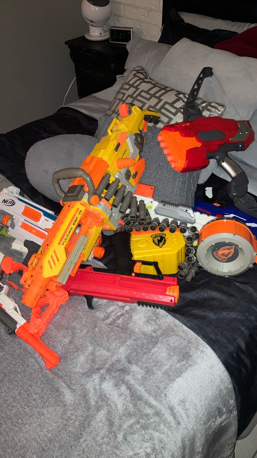 ALOT of Nerf Guns