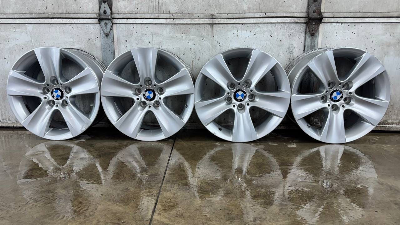 ORIGINAL BMW 17” OEM ALLOY RIMS – SET OF 4