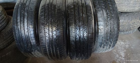 FULL SET OF 215/65/17 WHEELS AND TIRES MOUNTED AND BALANCED