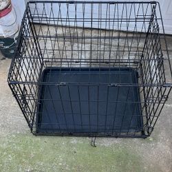 Dog Cage 24” X 18” X 20” 
