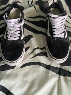 Vans Old Skool Black And white