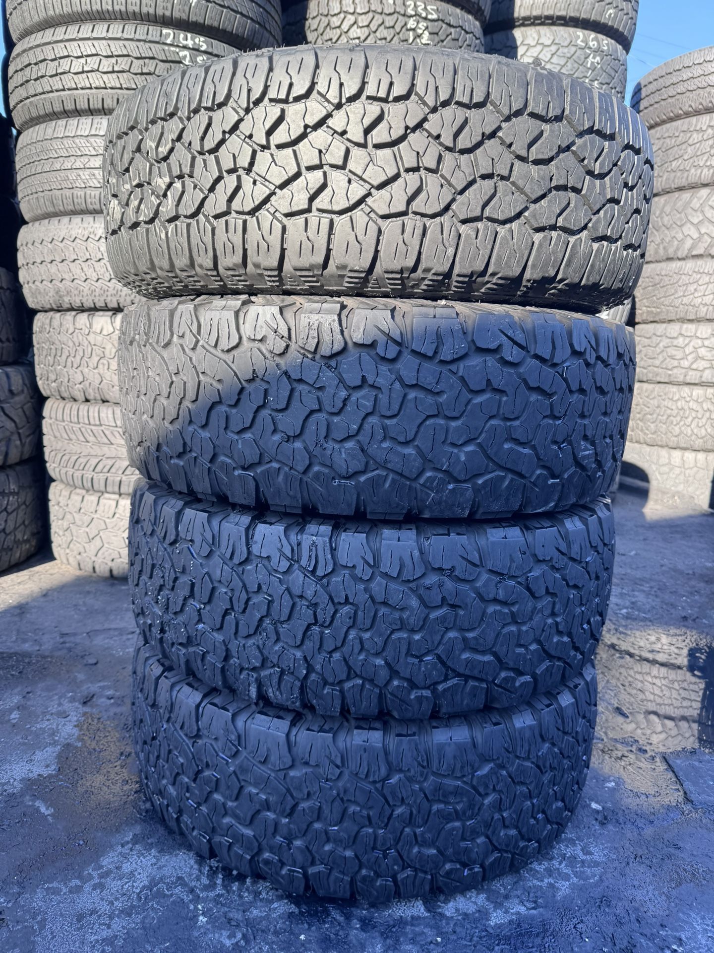 265/70/16 The Set All-Terrain