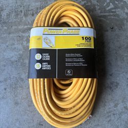 100ft 12 Gauge Contractor Cord Extension Cord
