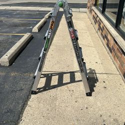Mighty Multi Pro Amt-17Pro Folding Ladder 