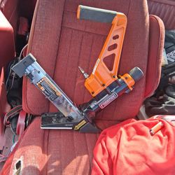 Flooring Nail Gun. Used One Time