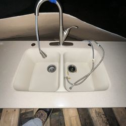 Counter Top Sink Head