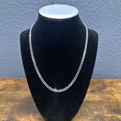 18” 925 Sterling Silver Gucci Mariner Necklace