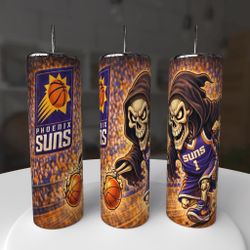 Phoenix Suns Basketball Tumbler