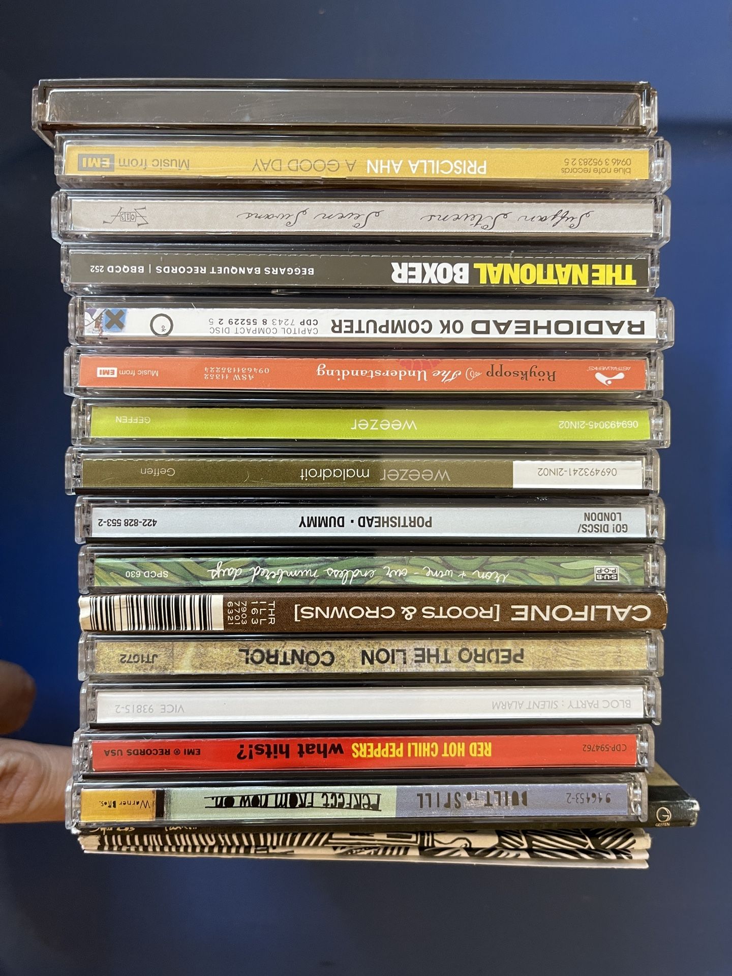 CDs - $5 each