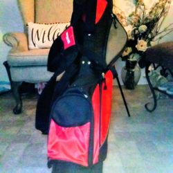 Wilson Golf Bag with Stand 