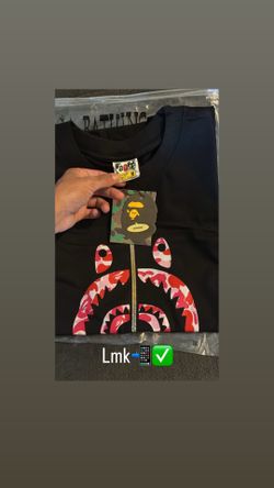 Bape shirt