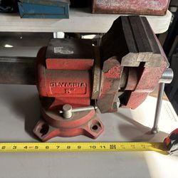 Big Heavy Olympia Bench 5” Bench Vise 