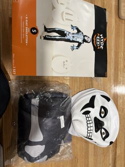 Skeleton Costumes for kids, 2 pairs