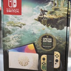 Nintendo Switch OLED Zelda Edition