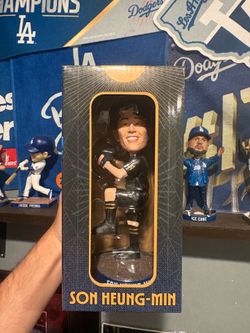 Son heung min dodger bobble head