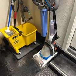 Carpet Cleaner And Mop W/bucket