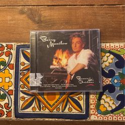 Barry Manilow Because It’s Christmas CD