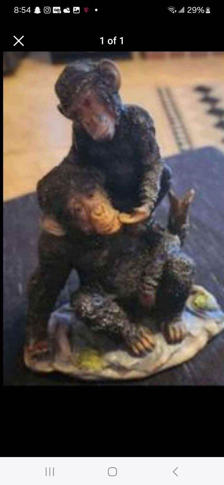 Ape Figurine 