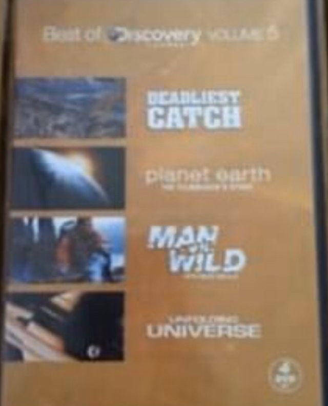 Best of Discovery Channel Volume 5 - 4 DVD Set