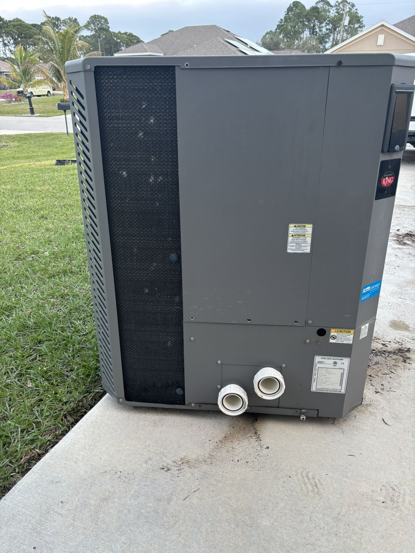 Pool Heater