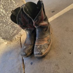 Ariat Steel Toe Work Boots 