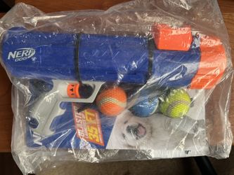 Nerf Dog Gun Fetching