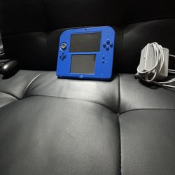 Nintendo 2ds (includes Stylist and Charger)
