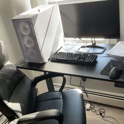 Flexispot Table And Computer Chair 