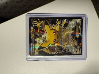 Pikachu XY promo HP
