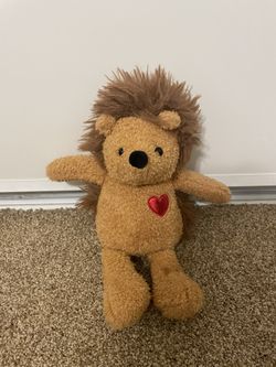 Small Hedgehog Plushie