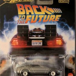 Hot Wheels Back To The Future 