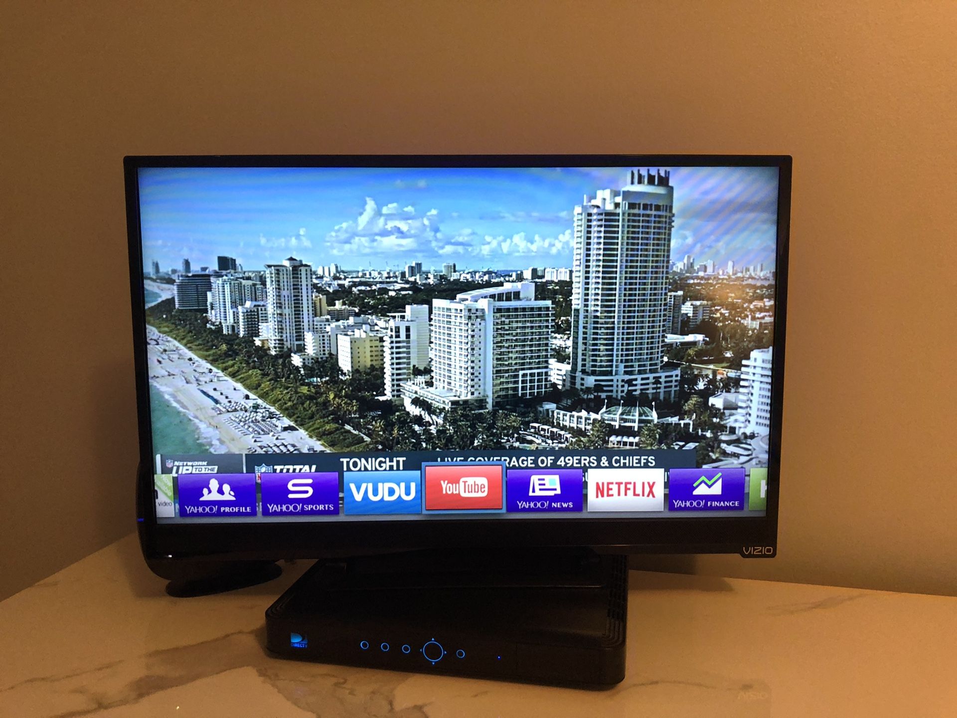 28” Vizio Smart HD TV