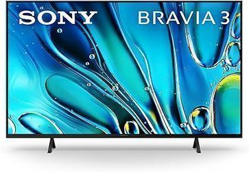 Sony K50S30 50" BRAVIA 3 S30 4K Smart TV     350