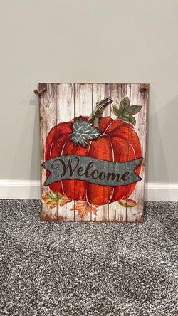 Fall wall decor