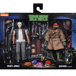 TMNT Casey Jones And Raphael 2 Pack