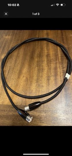 audioquest - Mackenzie XLR (2m) Analog Interconnects jbta-611 (156) 100% positive feedback $160.00 + $6.84 shipping or Best Offer Est. delivery Sat, S