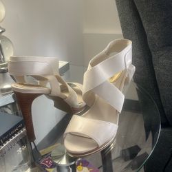 Metaphor White Heels